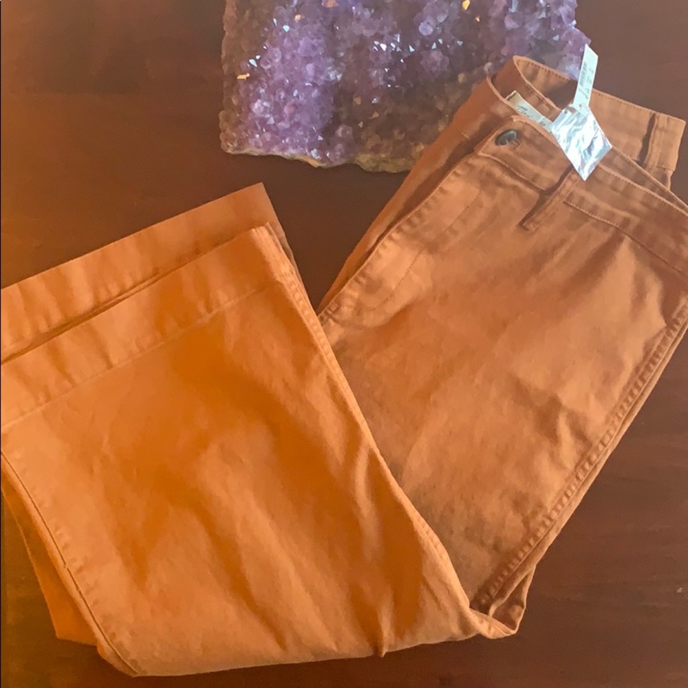 Madewell Emmett Wide Leg Crop NWT
